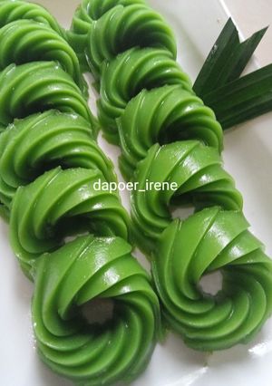 Foto resep Kue Kaswi Pandan