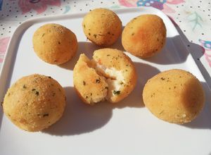 Foto principal de Croquetas de gambas al ajillo🦐