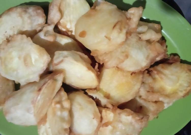 Ketela goreng