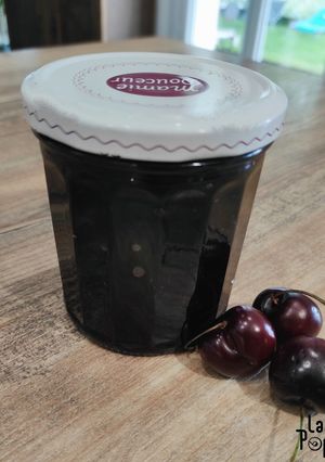 Une photo de Confiture de cerise