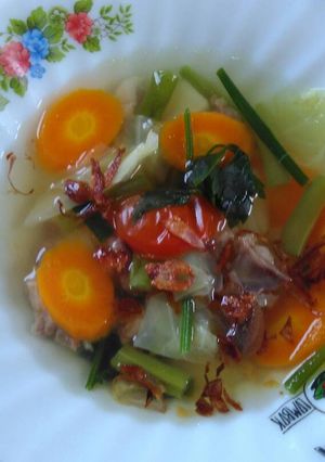 Foto resep Sayur sop daging sapi