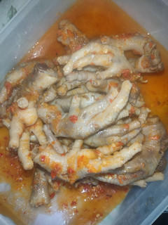 Foto resep Ceker Mercon