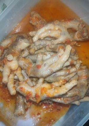 Foto resep Ceker Mercon