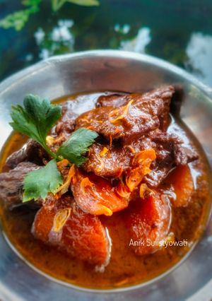 Foto resep Semur Daging Sapi Betawi