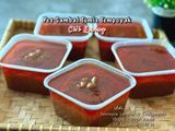 Pes Sambal Tumis Tempoyak Cili Kering