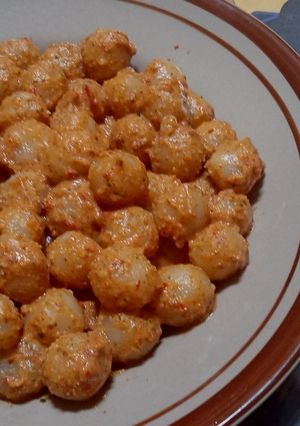 Foto resep Cilok bumbu Kacang
