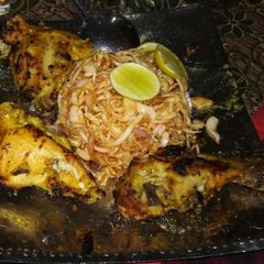 A picture of Tandoori Chicken.