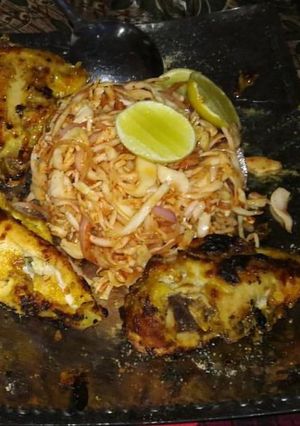 A picture of Tandoori Chicken.