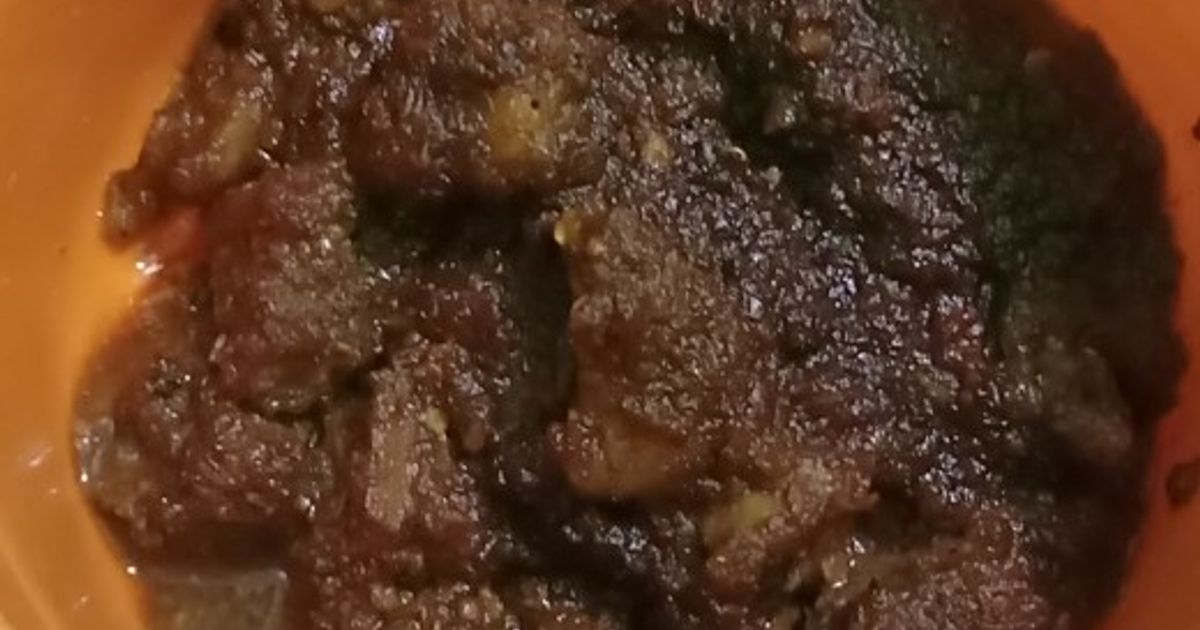Masakan balado