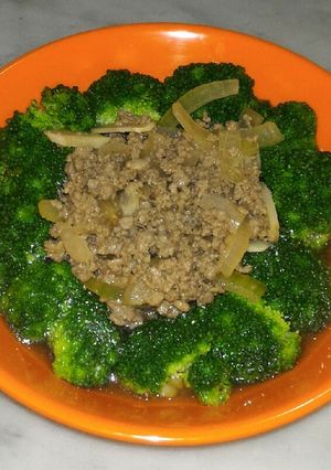 Foto resep Brokoli cah sapi