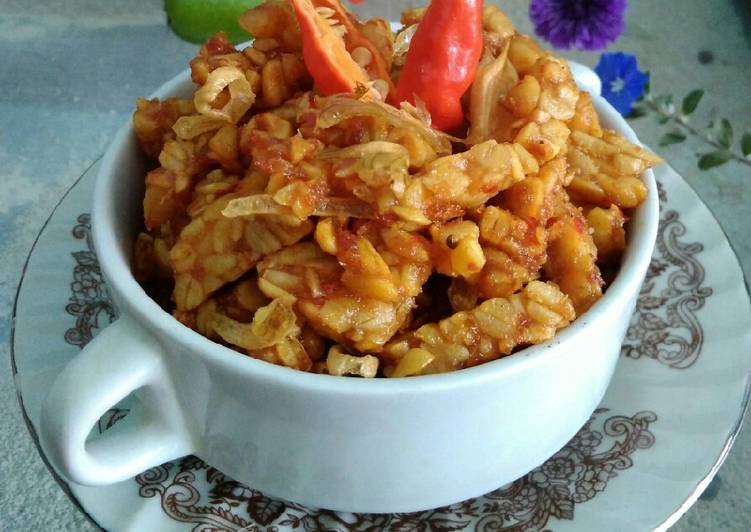 Bagaimana Membuat Sambal Kering Tempe, Menggugah Selera