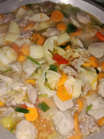 Cara Mudah Menyiapkan Resep Sup Ayam Asam Manis 🫰 yang Bikin Ngiler Anti Ribet, Menggugah Selera