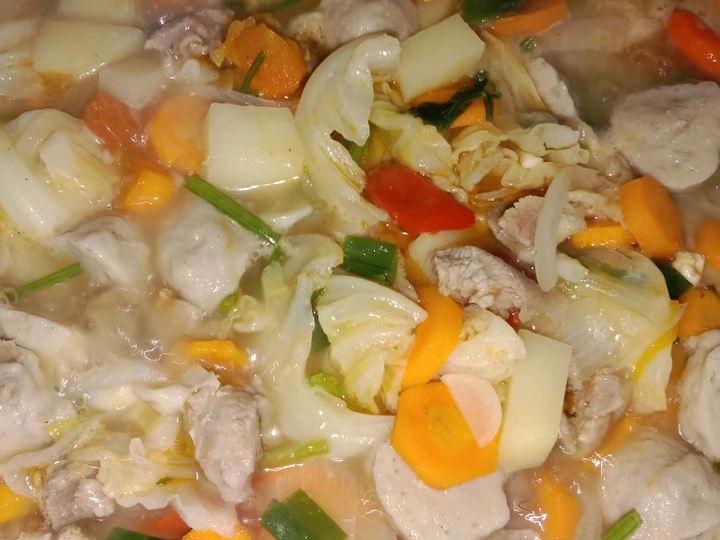 Cara Mudah Menyiapkan Resep Sup Ayam Asam Manis 🫰 yang Bikin Ngiler Anti Ribet, Menggugah Selera