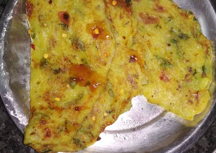 Easiest Way to Prepare Any-night-of-the-week Suji ka cheela