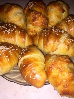 Virslis kelt kiflikék recept fotója