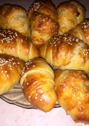 Virslis kelt kiflikék recept fotója