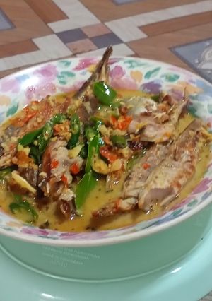 Foto resep Mangut Ikan Pindang Tongkol