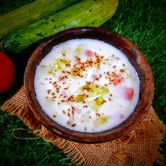 Cucumber tomato raita-レシピのメイン写真