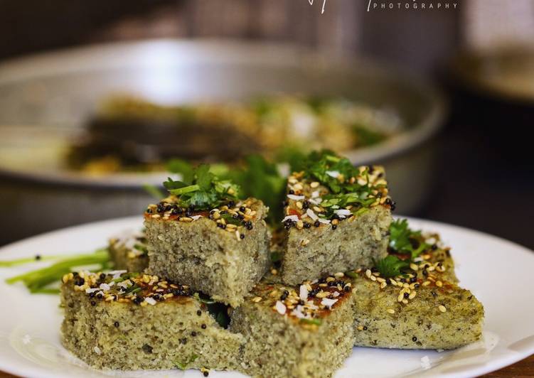 Easiest Way to Prepare Ultimate Moong Dal Dhokla