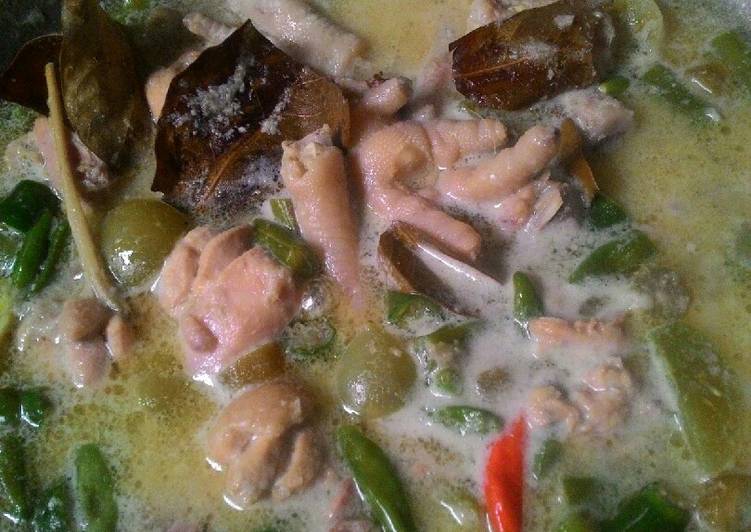 Garang Asem Ayam Wajan (Tidak dikukus) #BikinRamadanBerkesan