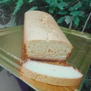 Budín de vainilla sin gluten c/ harina de arroz y leche en polvo