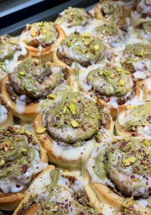 Φωτογραφία της συνταγής Dubai Cinnabon