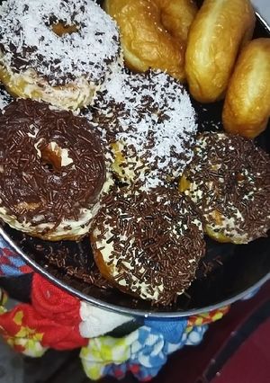 Foto resep Donat menul simple