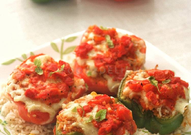 Italian Style Stuffed Peppers