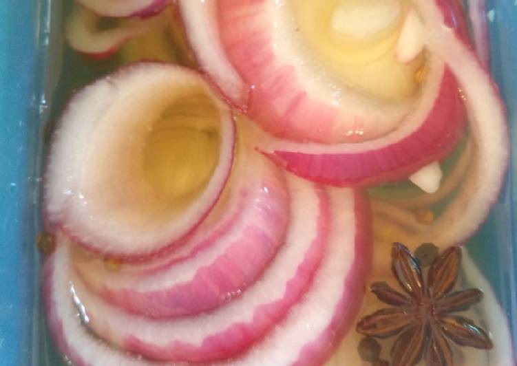 How to Make Ultimate Pink Pickled Onions