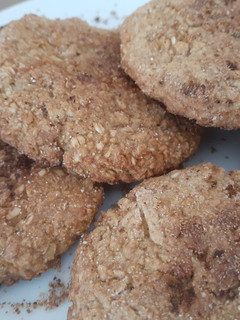 Una foto de Galletas de avena con manzana súper súper fáciles!!