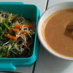 รูปของ Pecel sayuran