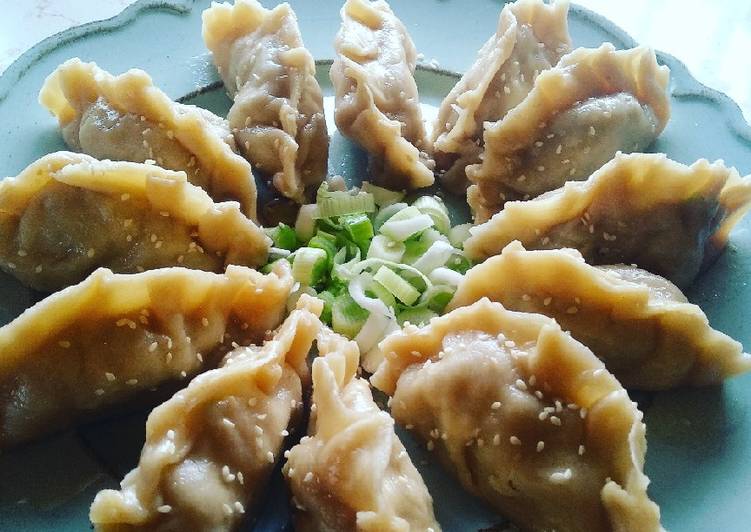 Simple Way to Make Speedy GYOZA🍣🍜