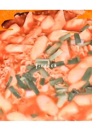 Foto resep Topokki Oppa (topokki rumahan yg simpel)