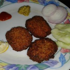A picture of Crispy fish nuggets.