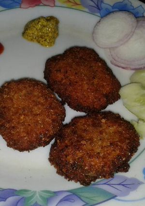 A picture of Crispy fish nuggets.