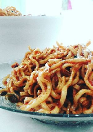 Foto resep Mie Goreng Sederhana ala Warteg
