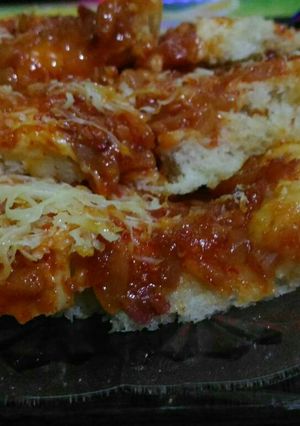 Foto resep Pizza super pedas