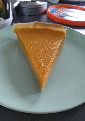 Une photo de Sweet potato pie