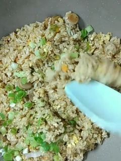 Foto resep Nasi goreng simple