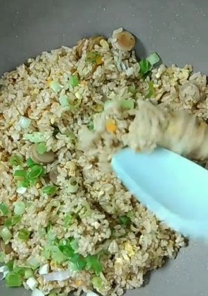 Foto resep Nasi goreng simple