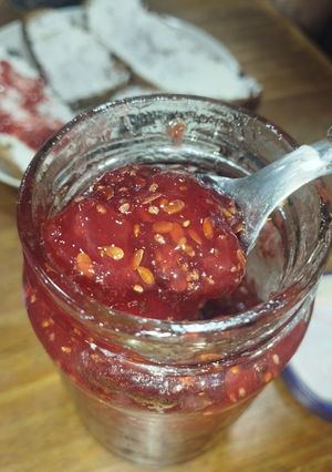 Una foto de Mermelada de frutilla!🍓