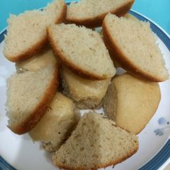 A picture of Buns, whole wheat flour sa 🥪🥪.
