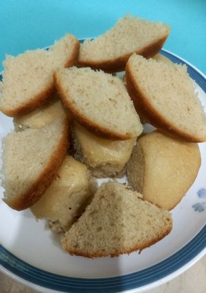 A picture of Buns, whole wheat flour sa 🥪🥪.
