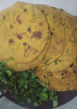 મેથી ના થેપલાં (Methi Thepla Recipe in Gujarati) રેસીપી મુખ્ય ફોટો