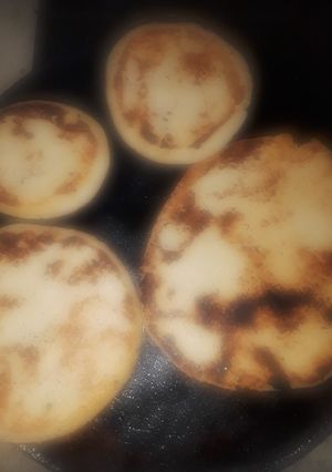 Una foto de Arepas #venezolanas