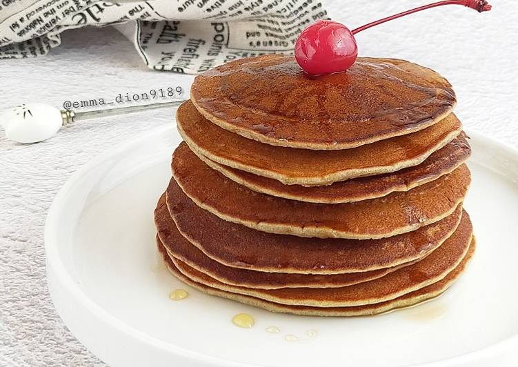 Langkah Mudah untuk Menyiapkan Pancake Kulit pisang yang Enak