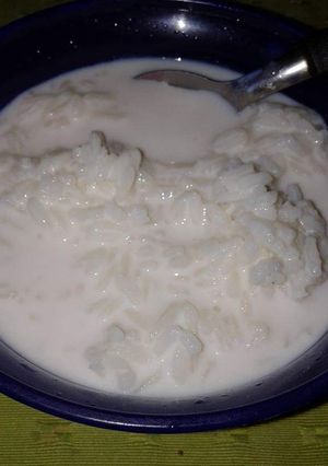 Una foto de Arroz con leche