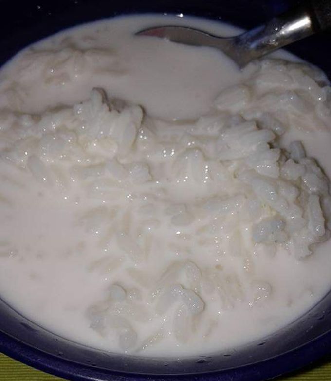 Una foto de Arroz con leche