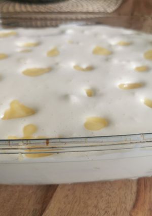 Une photo de Tiramisu au lemon curd