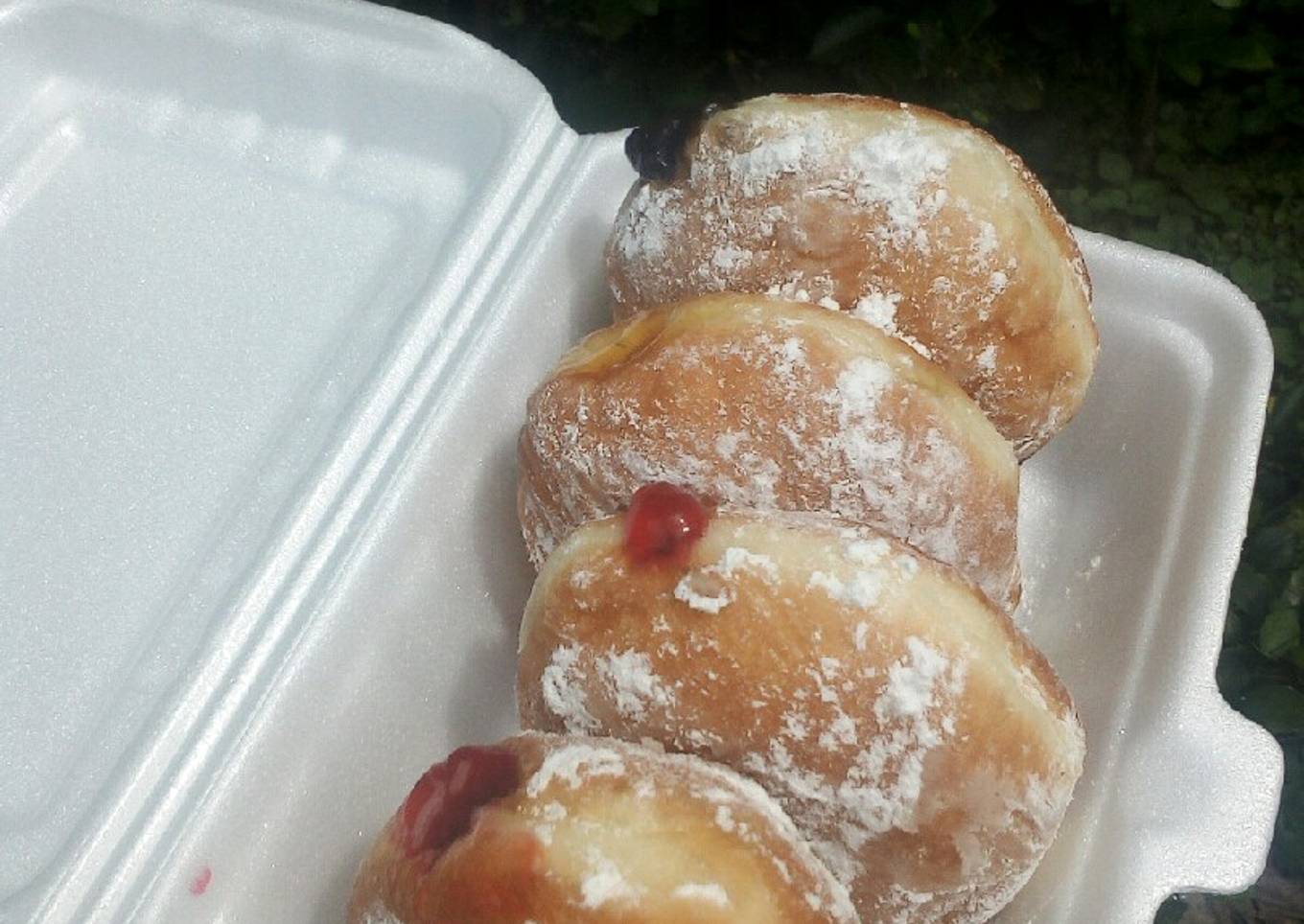 Donat bomboloni
